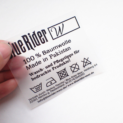 3D Embossed Silicone Printing Clothing Heat Transfer Labels Washable