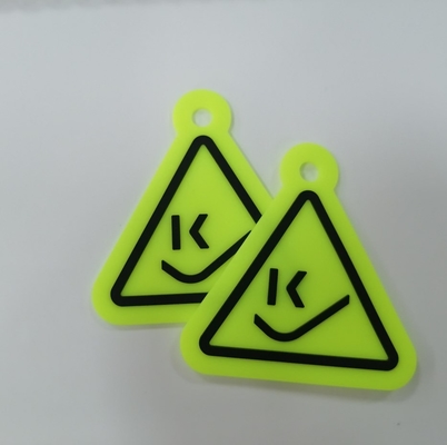 PVC Silicone 3D Rubber Patches Badges Sew On Customized Washable