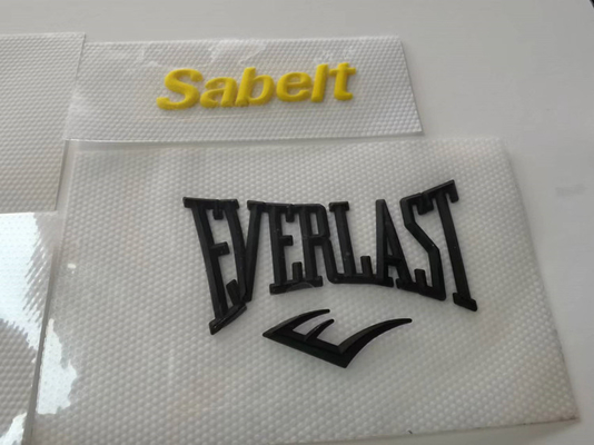 3D Printing Clothing Heat Transfer Garment Labels Silicone Embossing