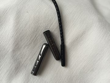 Uniqual Nylon Reflective Zipper Pulls , Colored Zipper Pulls For Coats