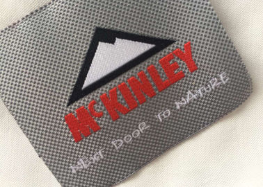 Laser Cut Fashion Designer Woven Clothing Labels Personalised Tags For Clothes