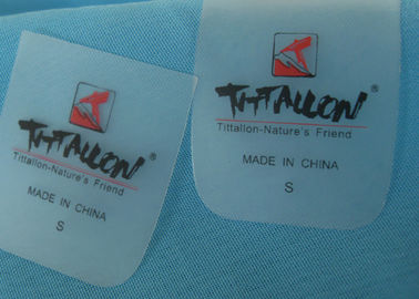 TPU Material Screen Printing Label  For Clothing Specialized Design