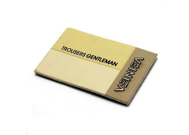 Washable Custom Clothing Patches Pvc Clothing Labels Shoes Bags Application
