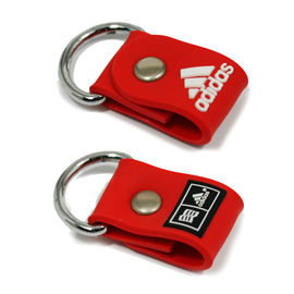 100% Silicone Key Chain Personalized Promotional Gifts Fashionable