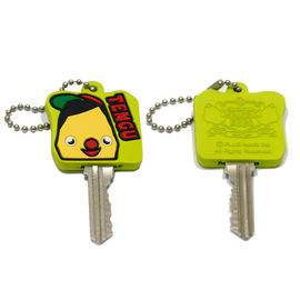 Personalized Promotional Gifts For Clients 3D Soft PVC Rubber Keychain
