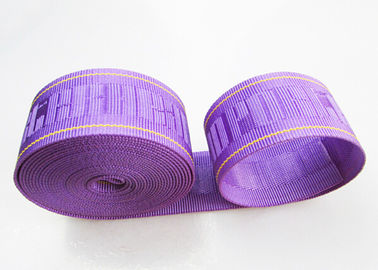 Custom Made Woven Polyester Tape , 1 Inch High Density Nylon Webbing Tape