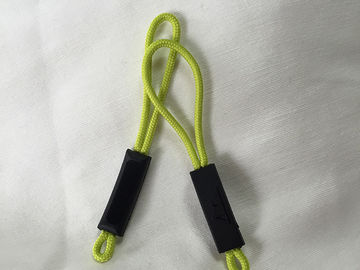 Creative Green Color Coat Zipper Pulls , Personalized Zipper Pulls For Jackets
