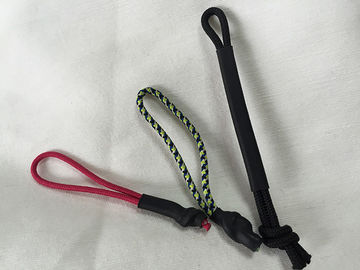Durable Nylon String Rubber Zipper Puller For Auto Lock Zipper Slider