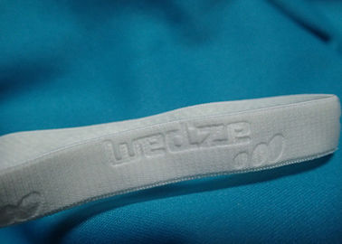 Custom 20mm 100% Polyester Webbing Tape For Garment / Pant