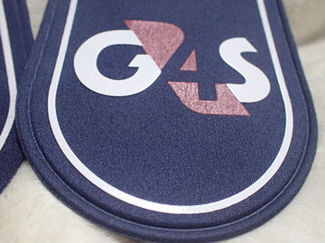 Shine And Soft Silicone Rubber Labels Printed On Military Clothing Shoulders