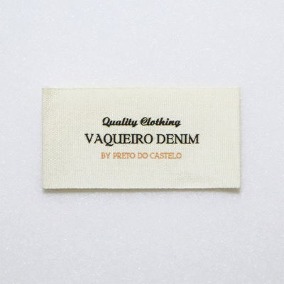 Custom Cloth Patches Silicone Screen Printing Labels Iron On Patches For Jeans