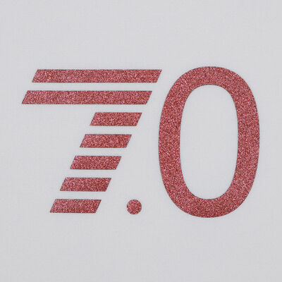 Custom Silicone Heat Transfer Labels with Glitter Washable for Garment
