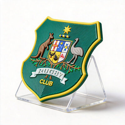 Custom Embroidered Patches designed to enhance professional appearance and visibility on uniforms bags hats and jackets