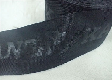 Colorful Nylon Non Elastic Cord / Band High Frequency With Customized Logo