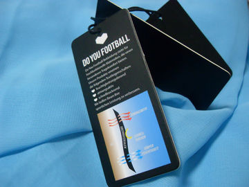Professional Customized Hang Tags With Screen Printing Logo For Garment / Bags / Shoes