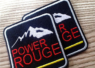 Environmental 3D Custom Embroidered Patches Sew Iron On For Clothing , Bag