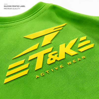 Heat Transfer Clothing Labels Custom Printed Durable Tags for Garments Apparel and Textile Identification Solutions