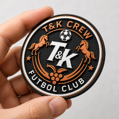 Custom 3D Silicone Heat Transfer Labels & Badges with Raised Embossed Logo for Sportswear Streetwear Jackets Hats Bags OEM ODM