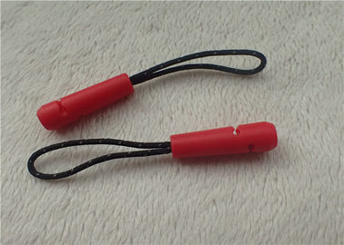Wear Earphone Cable Functional Rubber Zipper Puller For Sportsman Listening To Music