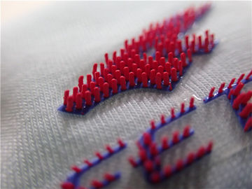 Brush Dots Silicone 3D Logo Heat Transfer Clothing Labels High - Elastic