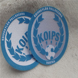 SGS Football Team Badge / Ordinary Plush Monochrome Tatami Flocking Heat Transfer Logo