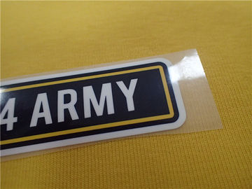 Cute Heat Transfer Tags , High Density Patches For T - Shirt Customized Size