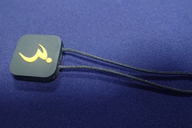 Injection Rubber Zipper Puller With Anti - Slip And Durable Silicon For Jacket