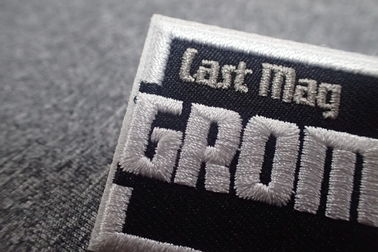 High Density Custom OEKO Embroidered Back Patches