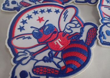 OEKO Washable Custom Embroidered Patches For Cap Bags