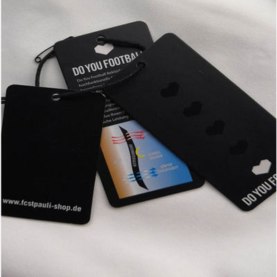 Garment Sticker Supplier Custom RFID Clothing Label Hang Tags rfid hangtags