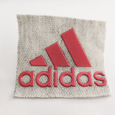 Custom Plastisol TPU 3D Full Color Heat Transfer Patches With Your Own Logo