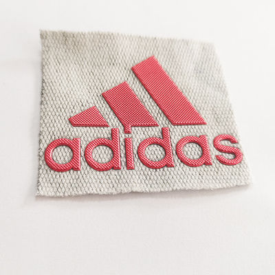 Custom Plastisol TPU 3D Full Color Heat Transfer Patches With Your Own Logo