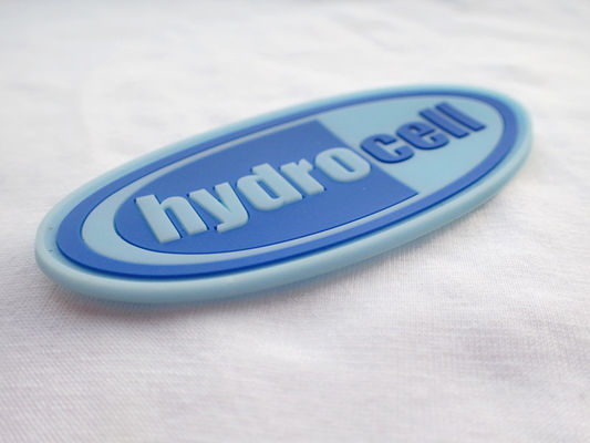 Custom Brand Name Soft PVC Label Washable Rubber Logo Patch