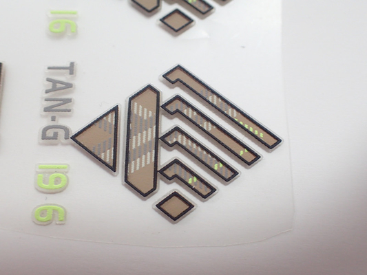 Clothing 3D Silicone Heat Transfer Label Custom Logo For Different Places