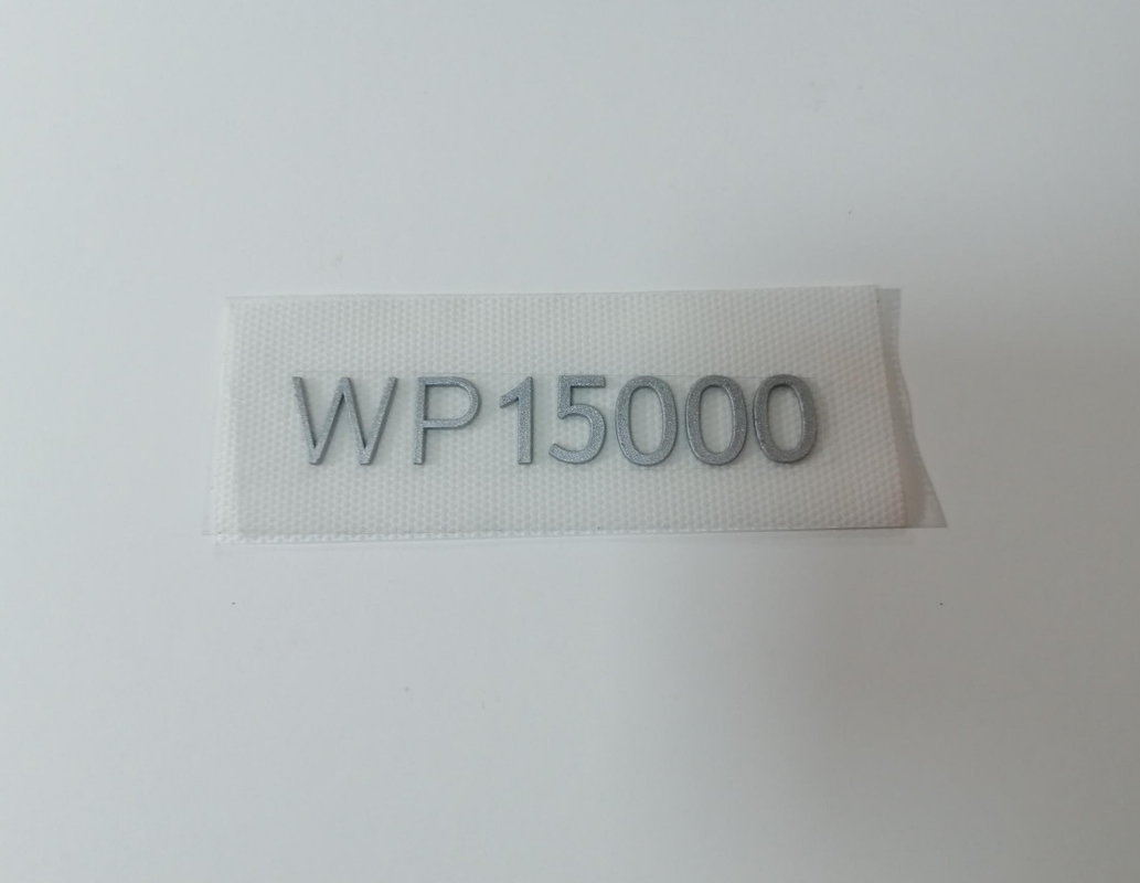 Silicone Logo 3D Molded Heat Transfer Labels Customized Design