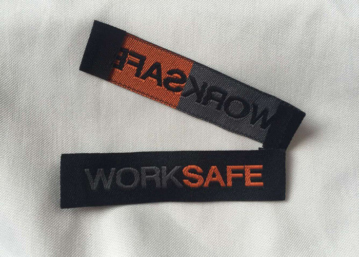 Personalized Sewing Tags Labels Woven Shirt Labels Content