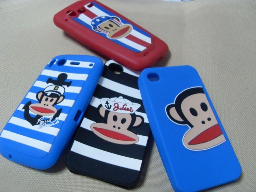 Cute Silicone Mobile Phone Covers , Business Advertising Promotional Items For Event