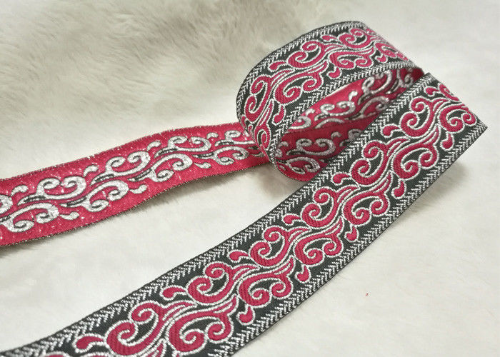 Custom Printed Satin Silk Grosgrain Ribbon Woven Tape For Chrismas Gift Decoration