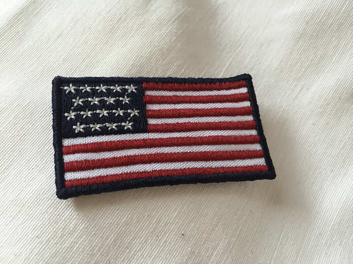 Custom Embroidered Military Name Patches , Large 3D Embroidery Patches