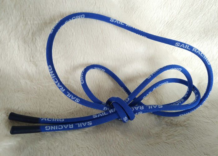 Soft / Matt Silicone Ending Zipper Cord With 2.5mm Cotton String