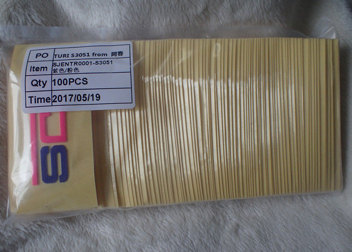 42*62mm silicone heat transfer labels patches for clothing