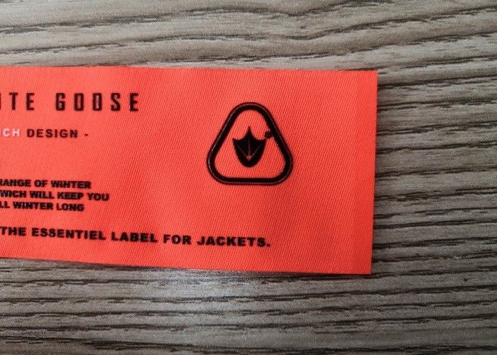 8*3.5CM Silicone Garment Label