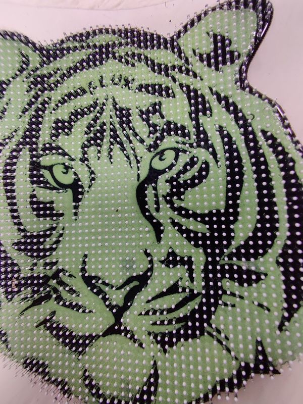 Eco Friendly Iron On Garment Heat Seal Rubber Patches