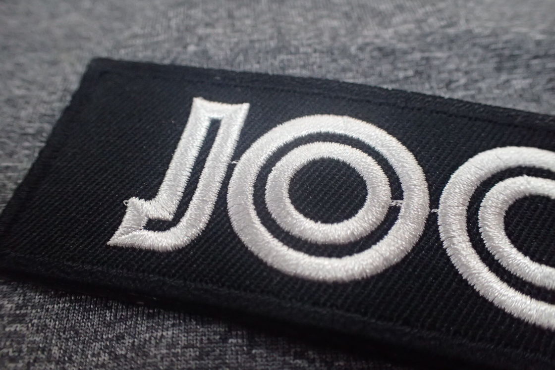 Heat Cut Polyster Embroidered Badge