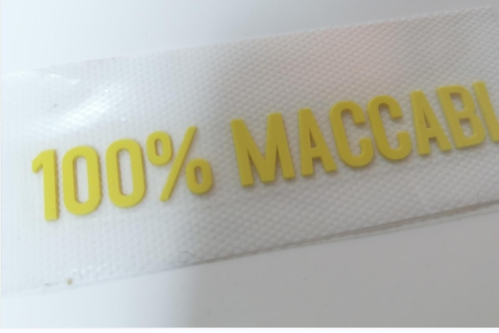 Clothing Customized Silicone Heat Transfer Labels 3D Molded Logo