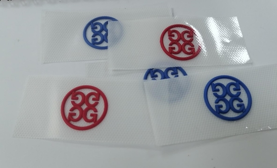 Washable 3D Molded Silicone Heat Transfer Clothing Labels For Garment