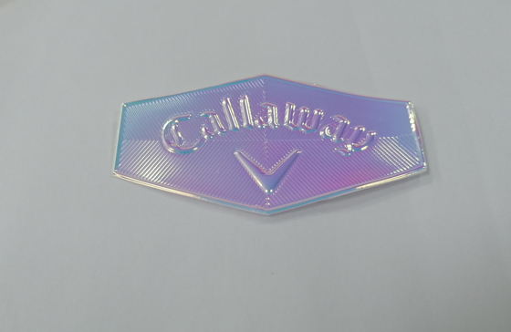 Clothing Holographic Effect TPU Heat Transfer Label With High Frequency