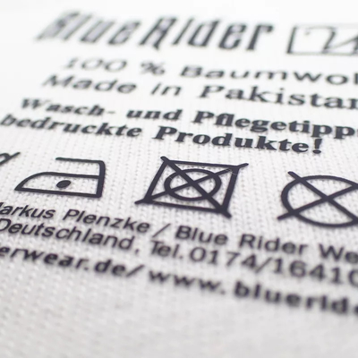 3D Embossed Silicone Printing Clothing Heat Transfer Labels Washable