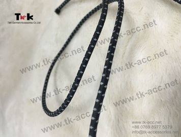 4mm Reflective Elastic Shock Cord , Elastic String Cord‎ Elastic Wire For Beads