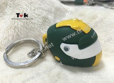 Custom Cute Cartoon Silicone Finger Ring For Children